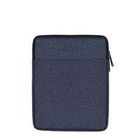 AINAAN iPad/Tablet Sleeve Case ，Shockproof, Waterproof, Portable, Accessory And Charger Storage Bag, 9.7 Inch, Navy Blue
