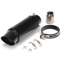 ISTUNT Universal 51mm Slip-on Modified Motorcycle Exhaust Pipe Muffler