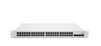 Cisco Meraki | MS350-48FP-HW-3YR | Meraki MS350-48FP L3 Stck Cld-Mngd 48x GigE 740W PoE Switch and Meraki MS350-48FP Enterprise License and Support, 3 Year