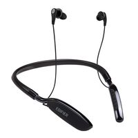 Edifier W360NB Active Noise-Cancelling Bluetooth v4.1 Headphones Earphones Volume and Playback Controls - Black
