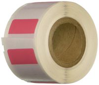 Brady WML-211-292-75-RD Self-Laminating Vinyl I.D. Pro Plus,  Ls2000 & Bradymarker xc Plus Printer Labels , Red/Translucent (250 Labels per Roll, 1 Roll per Package)