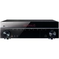 Sherwood R-807 Audio Video Receiver with Front Panel USB (Black)