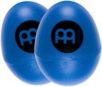 Meinl Percussion ES2-B Set of Two Plastic Egg Shakers, Blue