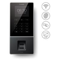 TimeMoto TM-626 - Time Clock with Fingerprint and RFID Reader for up to 200 Users - Including Employee Management Software