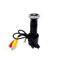 2000TVL 1080P HD AHD Color Door Peephole Viewer Security Camera for CCTV AHD 1080P DVR System, 2MP Starlight with 1.78mm Lens 175°Wide Angle View