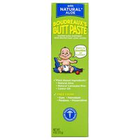 Boudreaux's Butt Paste Diaper Rash Ointment, With Natural Aloe, 4 Oz
