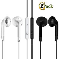 Earbuds,HaRuion Earphones,Headphones,In Ear Earphones,Ear buds Wired with Mic Compatible for Apple Iphone 6S Plus/Samsung Galaxy S9 Edge 8/Huawei/LG/Blackberry Mobile Devobile Device MP3 Music Players