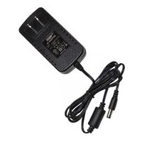 HQRP AC Adapter Power Cord Charger for Braun Silk-Epil Supersoft, Supersoft Plus Model EE1120, EE1160, EE1170, EE1180S, EE1495, EE1495S, EE1595 Type 5303 Epilator/Hair Remover + Euro Plug Adapter