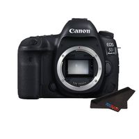 Canon EOS 5D Mark IV DSLR Camera (Body Only) + Pixibytes Exclusive Microfiber Cleaning Cloth (International Version)