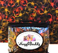 'NUGGLEBUDDY Microwaveable Moist Heat & Aromatherapy Organic Rice Pack. SCORPION Fabric with CARIBBEAN MUSK Aromatherapy. See Over 100 Additional 'NuggleBuddy Selections by Searching NUGGLEBUDDY under "All Departments."