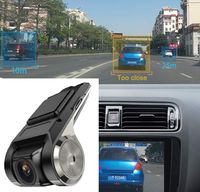 Car777 Dash Cam, 720P FHD Car DVR Lens Camera Recorder, 170° Rotatable Lens, USB Install, ADAS Safety Assistance, G-Sensor, Loop Recording, Motion Detection, Night Vision