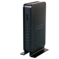 NETGEAR C3700-100NAR C3700-NAR DOCSIS 3.0 WiFi Cable Modem Router with N600 8x4 Download speeds for Xfinity from Comcast, Spectrum, Cox, Cablevision (Renewed)