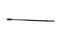 Install Bay BMCT7 Cable Tie 7-Inch 50-Pounds Mounting Head Black, 100-Pack