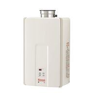 Rinnai V Series HE Tankless Hot Water Heater: Indoor Installation