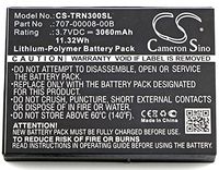 Replacement Li-Polymer Battery 3.70V 3060mAh / 11.32Wh for Trimble Juno 3A 3B 3D 3C 3E 3 707-00008-00A 707-00008-00B 85713-00
