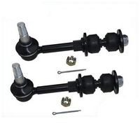 DLZ 2 Pcs Front Suspension Kit-2 K7280 Sway Bar Stabilizer Bar Links Compatible with Dodge Ram 1500 2500 Pickup 4WD 1995 1996 1997 1998 1999, Dodge Ram 3500 Pickup 4WD RWD 1995 1996 1997 1998 1999