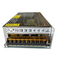 Henxlco AC 110V - 220V to DC 12V Regulated Transformer Switch Power Supply Driver Adapter for CCTV Camera Security System LED Strip Light (20A)