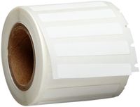 Brady CL-0423-619 LS2000 1.5" Width x 0.25" Height, B-619 Permanent Polyester, Matte Finish White Printer Label (500 per Roll)