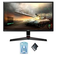 LG Gaming Monitor 27 Inch 16:9 IPS with FreeSync - Computer Screen Kit with Cable Ties (27MP59G-P)