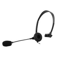 Cellet EP35O Premium Mono 3.5mm Hands-Free Headset with Boom Microphone- 6ft long wire -Universal compatibility including Apple iPhone, Samsung, PC, LG, Huawei, HTC, LG, ZTE, Blackberry and many more by Cellet