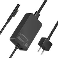 DTK 33W 12V 2.58A AC Adapter Charger for Microsoft Surface Pro 3 / Surface Pro 4 / Surface Pro 5 / i5 / i7 Surface Model 1625 Power Supply