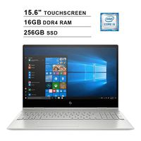 2019 HP Envy x360 15.6 Inch FHD Touchscreen Laptop (Intel Quad Core i5-8265U up to 3.9 GHz, 16GB RAM, 256GB SSD, Intel UHD Graphics 620, Bluetooth, WiFi, HDMI, Windows 10)