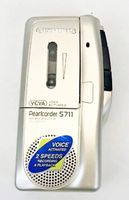 Olympus S711 Pearlcorder Microcassette Recorder-Gold