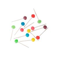 DUM DUMS Lollipops, Variety Flavor Mix, 1,000 Count Bucket
