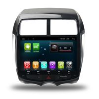 GPS Navi Radio Android 7.1 for Mitsubishi ASX RVR 2010+ Outlander Sport Autoradio Navigation Head Unit Multimedia Stereo Car No DVD (Android 7.1 2+32G for Mitsubishi ASX RVR)