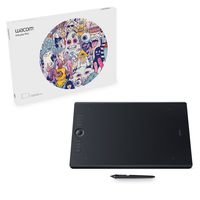 Wacom Intuos Pro digital graphic drawing tablet for Mac or PC, Large, (PTH860) NEW MODEL
