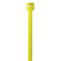 BOX USA BPCT185J Cable Ties, 50#, 18", Fluorescent Yellow (Pack of 500)
