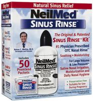 NEI1008 - Sinus Rinse Starter Kit (50 Packets)