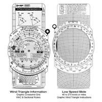 Aero Products E6-B Flight Computer (APR's Standard Series E6-B9)