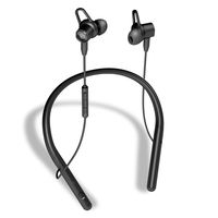 FUSOW Active Noise Cancelling Bluetooth Headphones, wireless neckband headphones, HIFI stereo in-ear sports earphone with microphone,IPX7 Waterproof 18 hours play time,with Magnetic