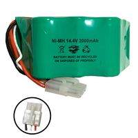 XBT1106 Shark Vacuum Battery SV1106 SV1112 14.4V 2000MaH Ni-MH Pack SV1107 SV1100 XB1100