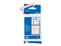 Brother TZERE34 12 mm Original P-Touch Textile Tape - Gold/Pink