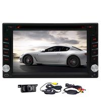 EinCar Android 6.0 Double Din Car Stereo 6.2 Inch Touch Screen Car GPS DVD Player in Dash Navigation Vehicle Radio Audio Receiver Bluetooth Support WiFi 1080P Video with Wireless Backup Camera