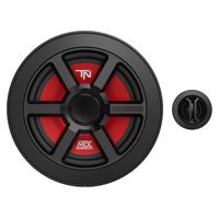 MTX Terminator 6.5 Inch Woofer Cone Component Speaker Pair with 45 Watt RMS