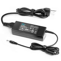 KFD 48V Adapter AD/DC 100-240V 50-60 Hz to 48V Power Supply Charger Transformer 5.5x2.5/2.1mm Interface Suitable for LED Strip Light CCTV Camera POE Switch,PoE Injector