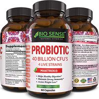 Probiotics Supplement Natural Probiotic Acidophilus, Bifidobacteria, Lactobacillus Plantarum and Lactobacillus Paracasei, Protect Against Diarrhea and Boost Immune System for Women and Men