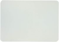 Artistic 12" x 17" Eco-Clear Frosted Desk Pad with Exclusive Microban Antimicrobial Protection, Frosted/Opaque (70-2-0)
