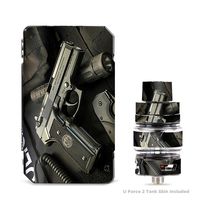 IT'S A SKIN Decal Vinyl Wrap for VooPoo Drag Mini & UForce T2 Tank Vape Sticker Sleeve Cover/EDC Pistol Flashlight Knife