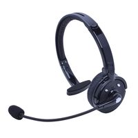Bluetooth Headset with Mic,Willful M10B Wireless Headset Hands Free Phone Headset Noise Cancelling Headset Over Head for iPhone Cell Phone Office Driving Truck Driver Call Center
