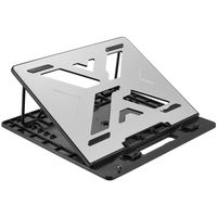 AICHESON Portable Laptop Computer Stand Ventilated Stands, X6 Silver