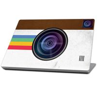 Mightyskins Skin Compatible With Microsoft Surface Laptop (2017) 13.3" - Vintage Polaroid | Protective, Durable, And Unique Vinyl Decal Wrap Cover | Easy To Apply, Remove, And Change Styles | Made In The Usa