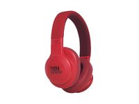 JBL E55BT Over-Ear Wireless Headphones Red