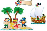 Carson Dellosa Pirates Bulletin Board Set (110133)