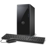 Dell Inspiron i3670 Desktop - 8th Gen Intel Core i7-8700K 6-Core up to 4.70 GHz, 32GB DDR4 Memory, 1TB SSD, 2GB Nvidia GeForce GT 1030, DVD Burner, Windows 10 Pro