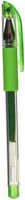 Uni Gel Ballpoint Pen Uni-Ball Signo 0.5mm, Lime Green (UM15105.5)