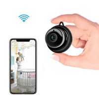 Kolaura Wireless Hidden WiFi Camera, Home Security Mini IP Camera Covert Nanny Cam Indoor Video Recorder Support 2 Way Audio Motion Detection Night Vision